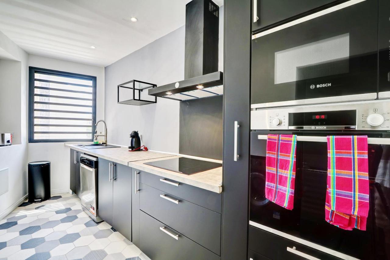 شقة Le Yin - T3 Cosy & Moderne سان دوني المظهر الخارجي الصورة